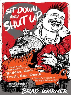 cover image of Sit Down and Shut Up